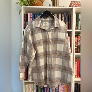 Abercrombie Oversized Flannel